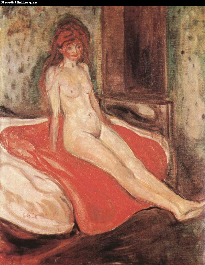 Edvard Munch Girl